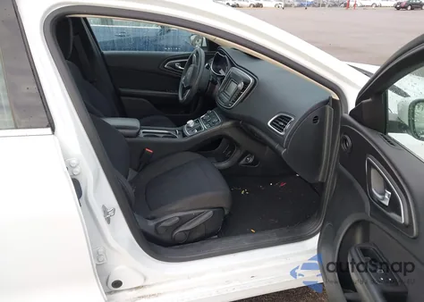 2015 Chrysler 200 Limited from USA, damaged, VIN 1C3CCCAB5FN579900